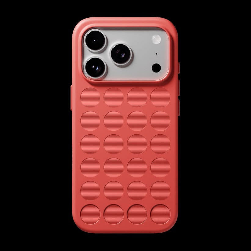 (Buy 1 Get 1) Coral Stack Signature Phone Case Cover for iPhone