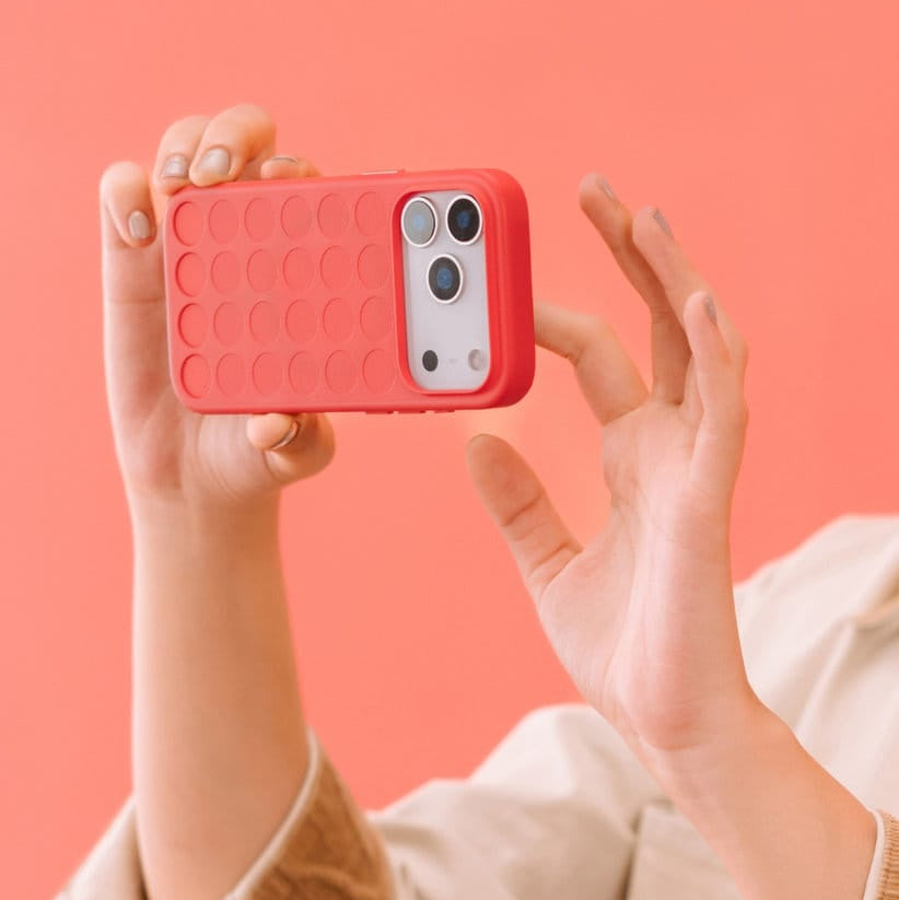 (Buy 1 Get 1) Coral Stack Signature Phone Case Cover for iPhone