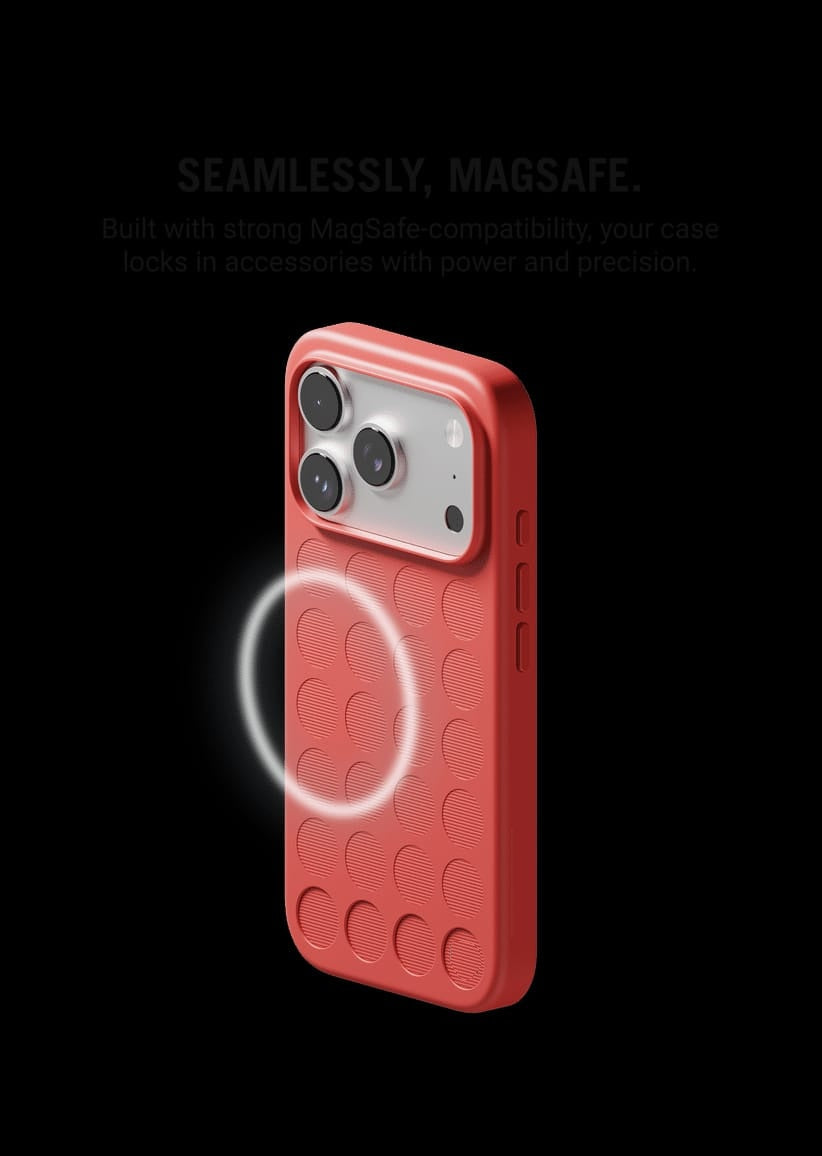 (Buy 1 Get 1) Coral Stack Signature Phone Case Cover for iPhone