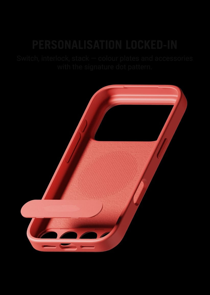 (Buy 1 Get 1) Coral Stack Signature Phone Case Cover for iPhone