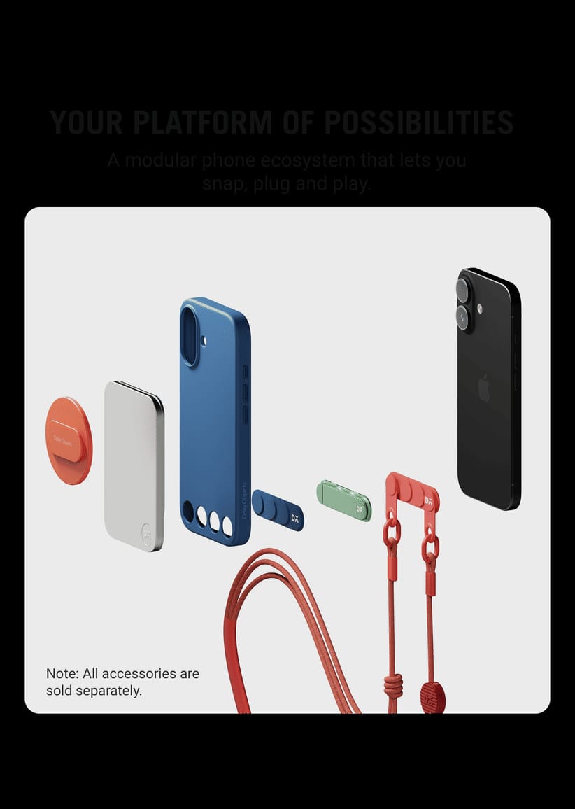 (Buy 1 Get 1) Coral Stack Signature Phone Case Cover for iPhone