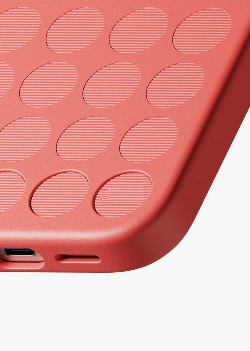 (Buy 1 Get 1) Coral Stack Signature Phone Case Cover for iPhone
