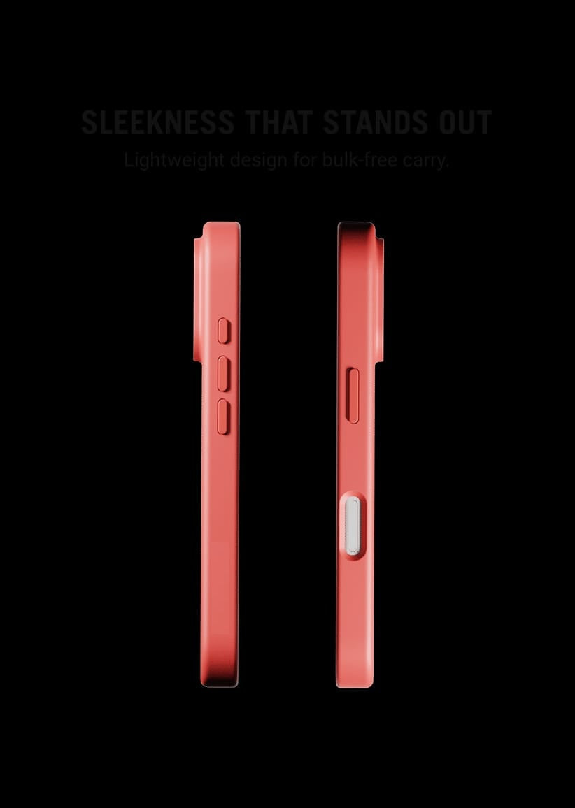 (Buy 1 Get 1) Coral Stack Signature Phone Case Cover for iPhone