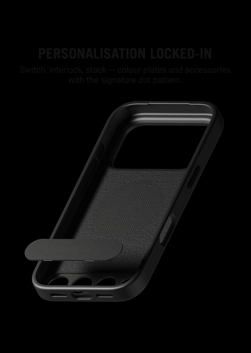(Buy 1 Get 1) Coral Stack Signature Phone Case Cover for iPhone