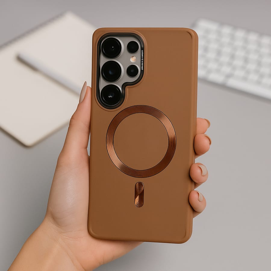 (Buy 1 Get 1) Fusion Lock Magnetic Armor Case For Samsung