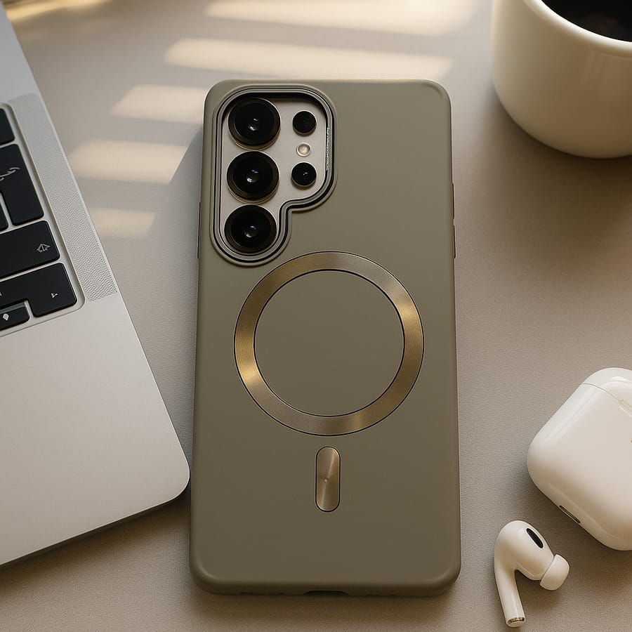 (Buy 1 Get 1) Fusion Lock Magnetic Armor Case For Samsung