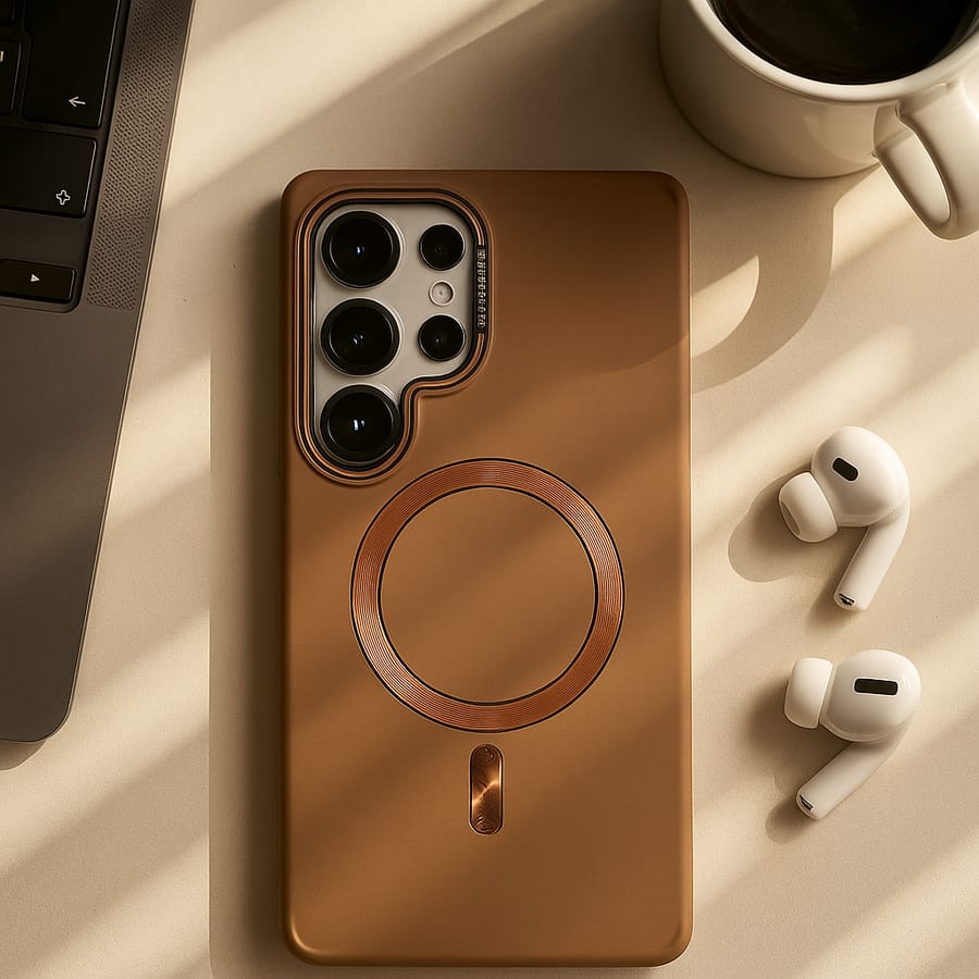 (Buy 1 Get 1) Fusion Lock Magnetic Armor Case For Samsung