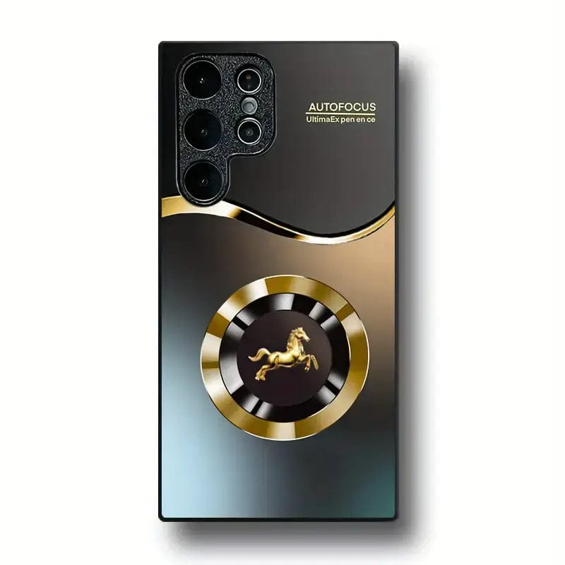 (Buy 1 Get 1) Golden Crown Reins Case For Samsung