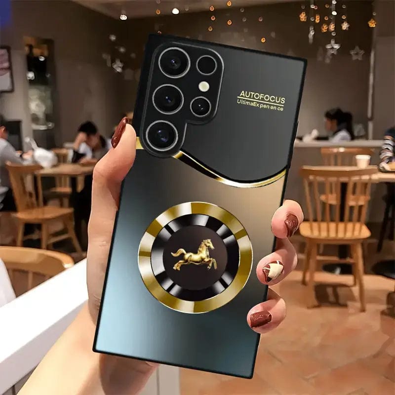 (Buy 1 Get 1) Golden Crown Reins Case For Samsung