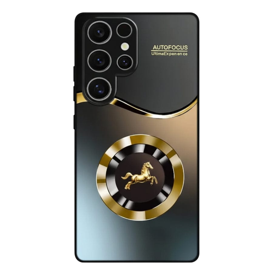 (Buy 1 Get 1) Golden Crown Reins Case For Samsung