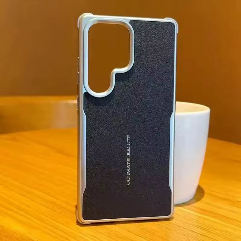(Buy 1 Get 1) Imperial Shield Leather Case For Samsung