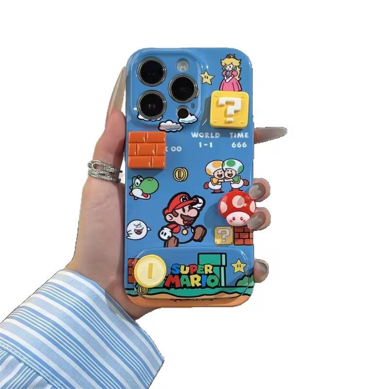 (Buy 1 Get 1) SUPER MARIO Case For iPhone