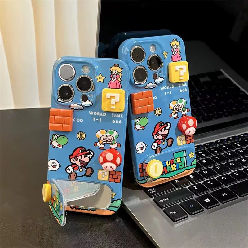 (Buy 1 Get 1) SUPER MARIO Case For iPhone