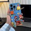 (Buy 1 Get 1) SUPER MARIO Case For iPhone