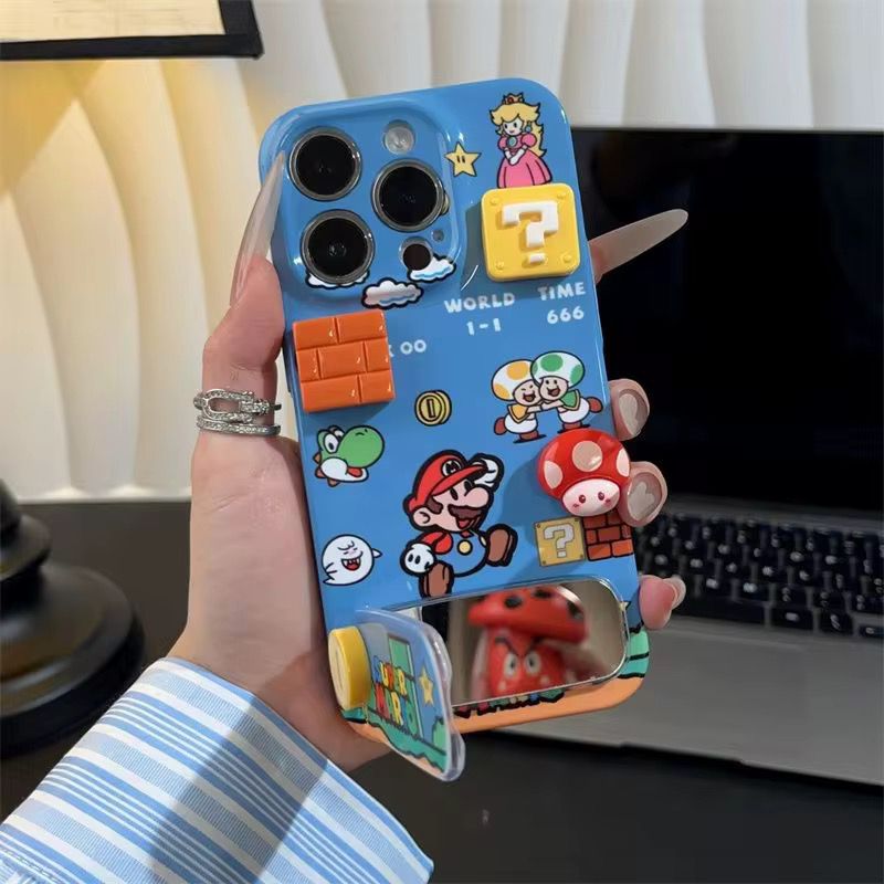 (Buy 1 Get 1) SUPER MARIO Case For iPhone