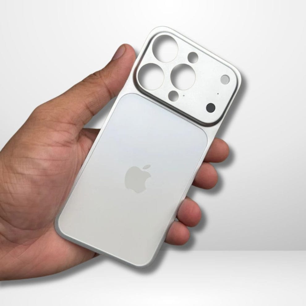 (Buy 1 Get 1) Premium Metal Converter Back Panel for iPhone 13/14/15/16 Series