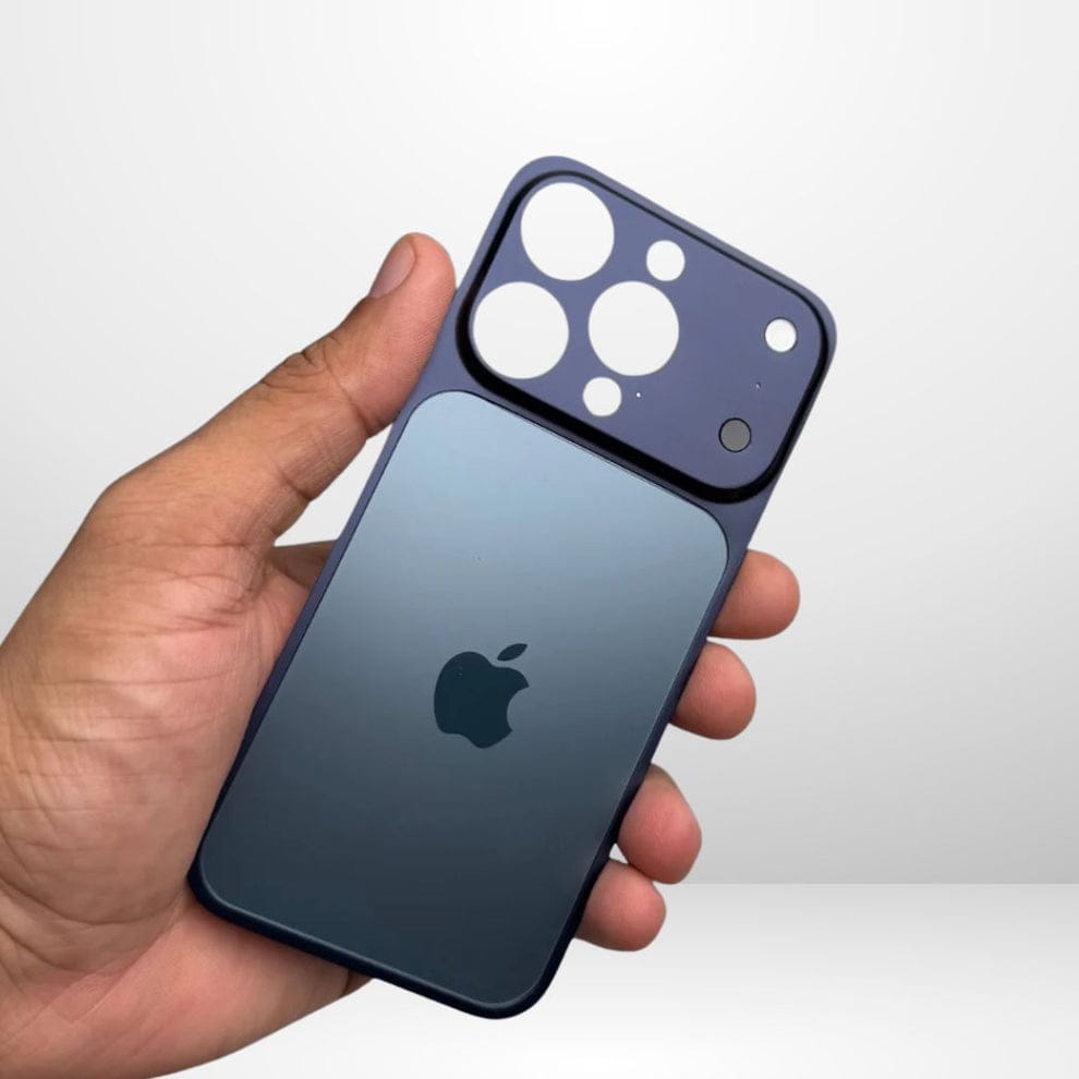(Buy 1 Get 1) Premium Metal Converter Back Panel for iPhone 13/14/15/16 Series