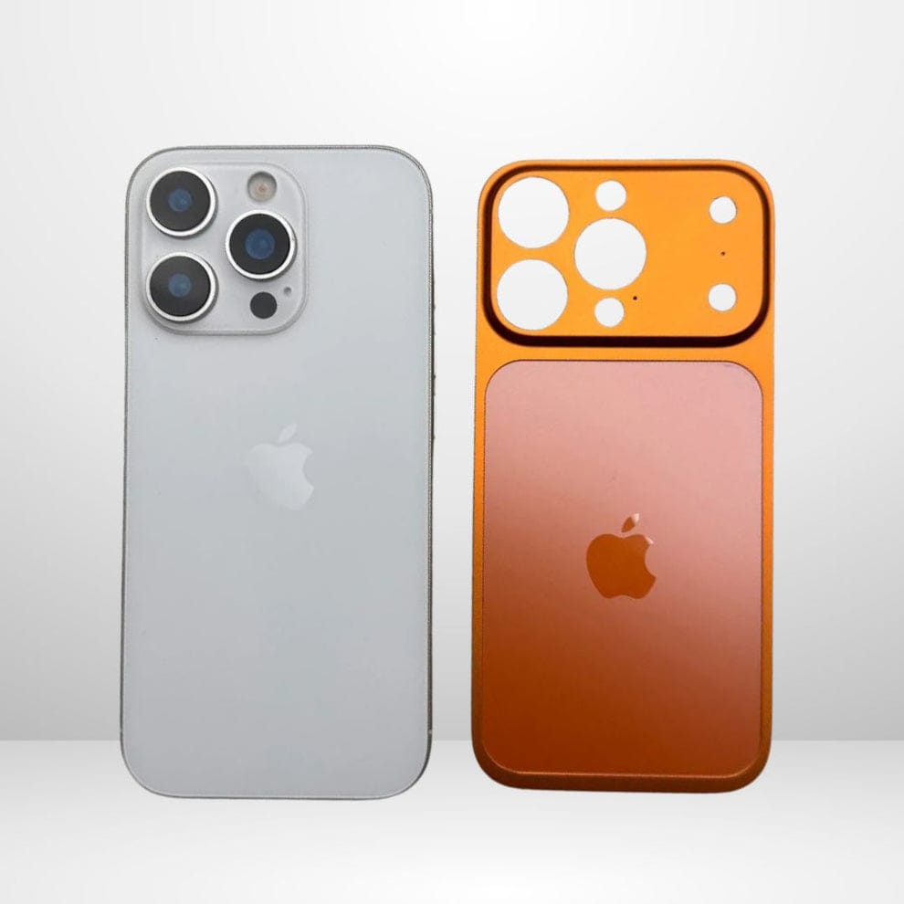 (Buy 1 Get 1) Premium Metal Converter Back Panel for iPhone 13/14/15/16 Series
