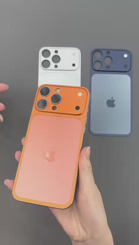 (Buy 1 Get 1) Premium Metal Converter Back Panel for iPhone 13/14/15/16 Series