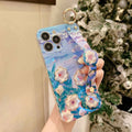 (Buy 1 Get 1) Blossom Grip Camellia Phone Holder Case For iPhone