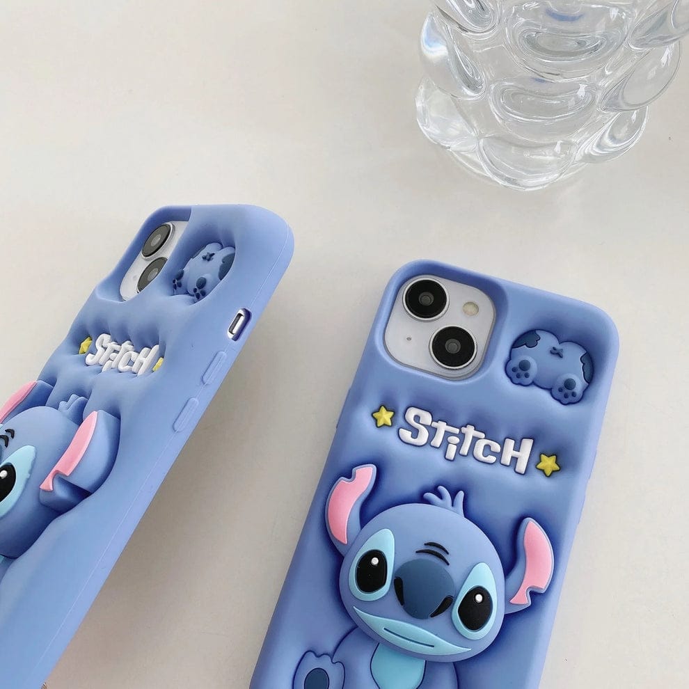 (Buy 1 Get 1) Adorable Cute Cat Cluster Case For iPhone