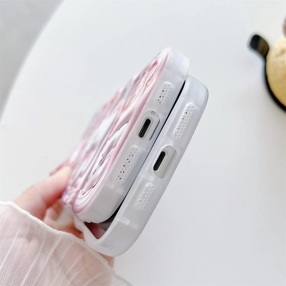 (Buy 1 Get 1) Adorable 3D Cute Bunny Case For iPhone