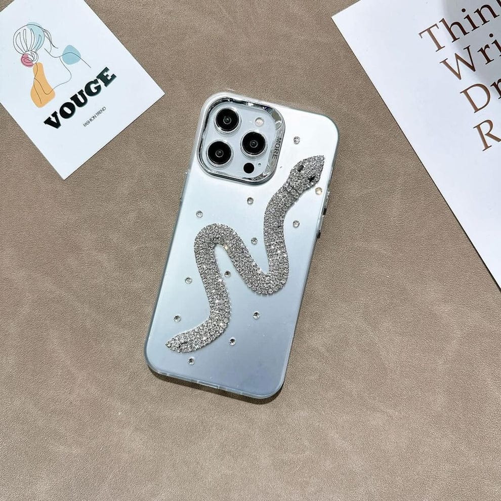 (Buy 1 Get 1) 3D Diamondback Snake Phone Case For iPhone