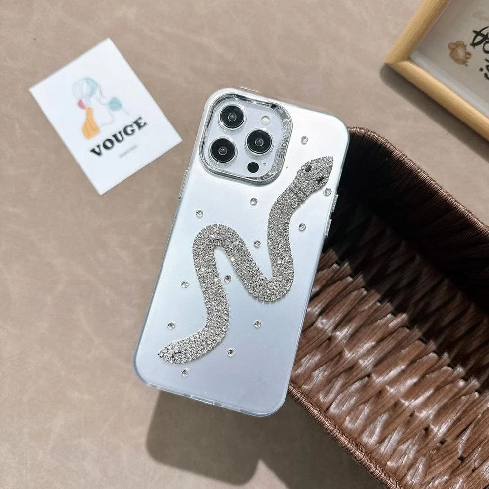 (Buy 1 Get 1) 3D Diamondback Snake Phone Case For iPhone