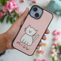 (Buy 1 Get 1) Cuddly Feline Cat Design Case For iPhone