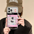 (Buy 1 Get 1) Charming Insta Feed Cute Puppy Case For iPhone