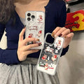 (Buy 1 Get 1) Cartoon Snow Burst Fantasy Case For iPhone