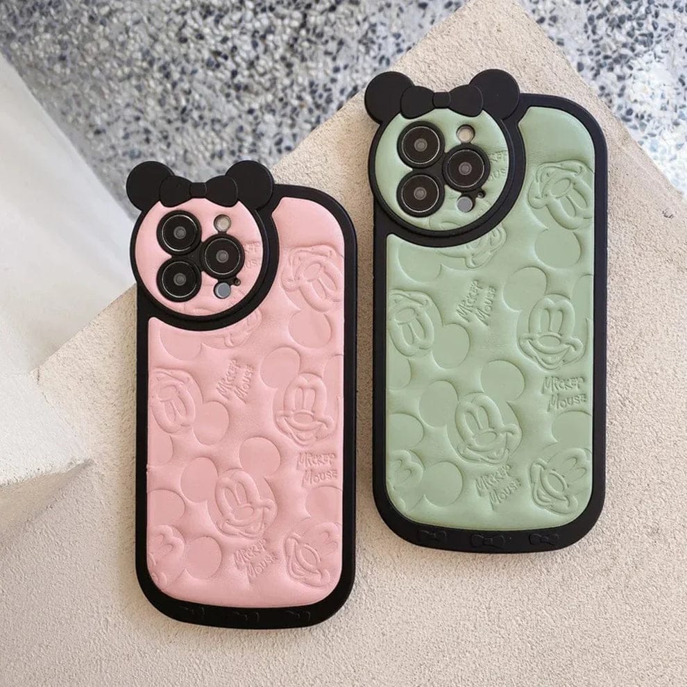 (Buy 1 Get 1) Vintage Cartoon Design Case For iPhone