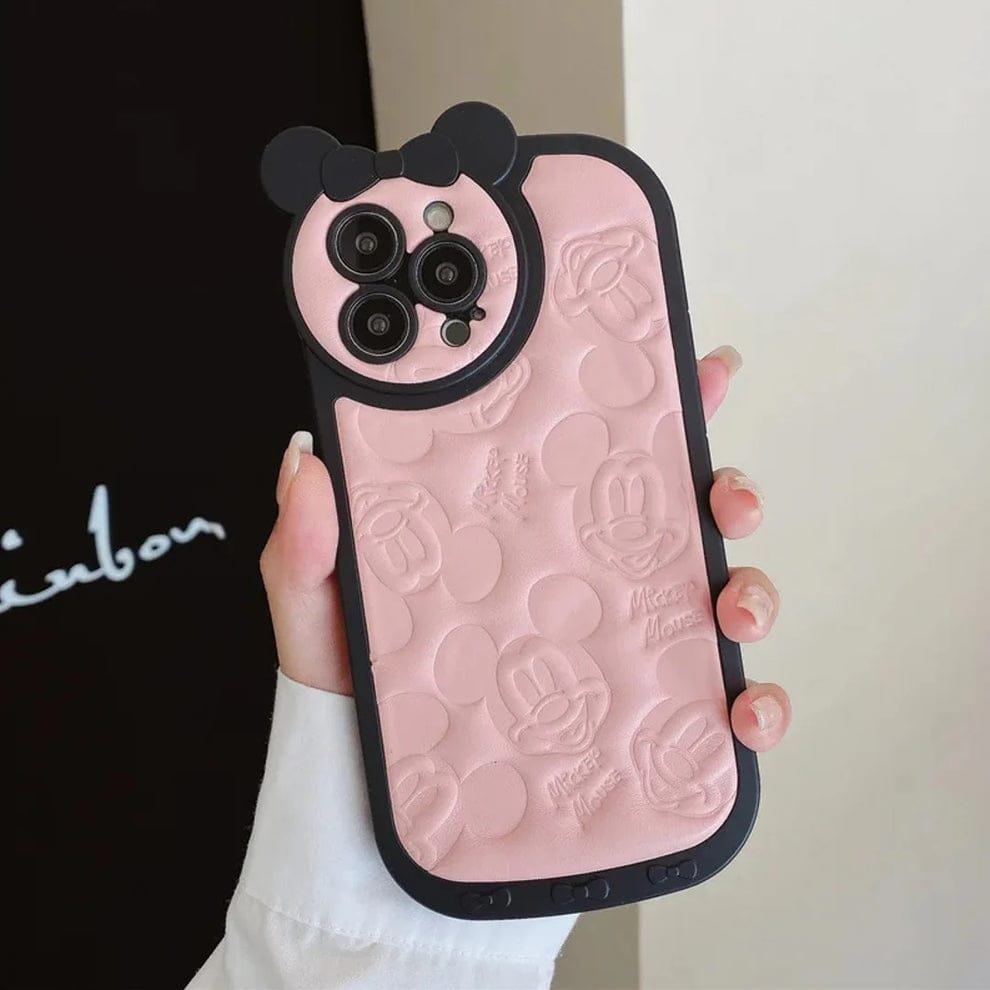 (Buy 1 Get 1) Vintage Cartoon Design Case For iPhone