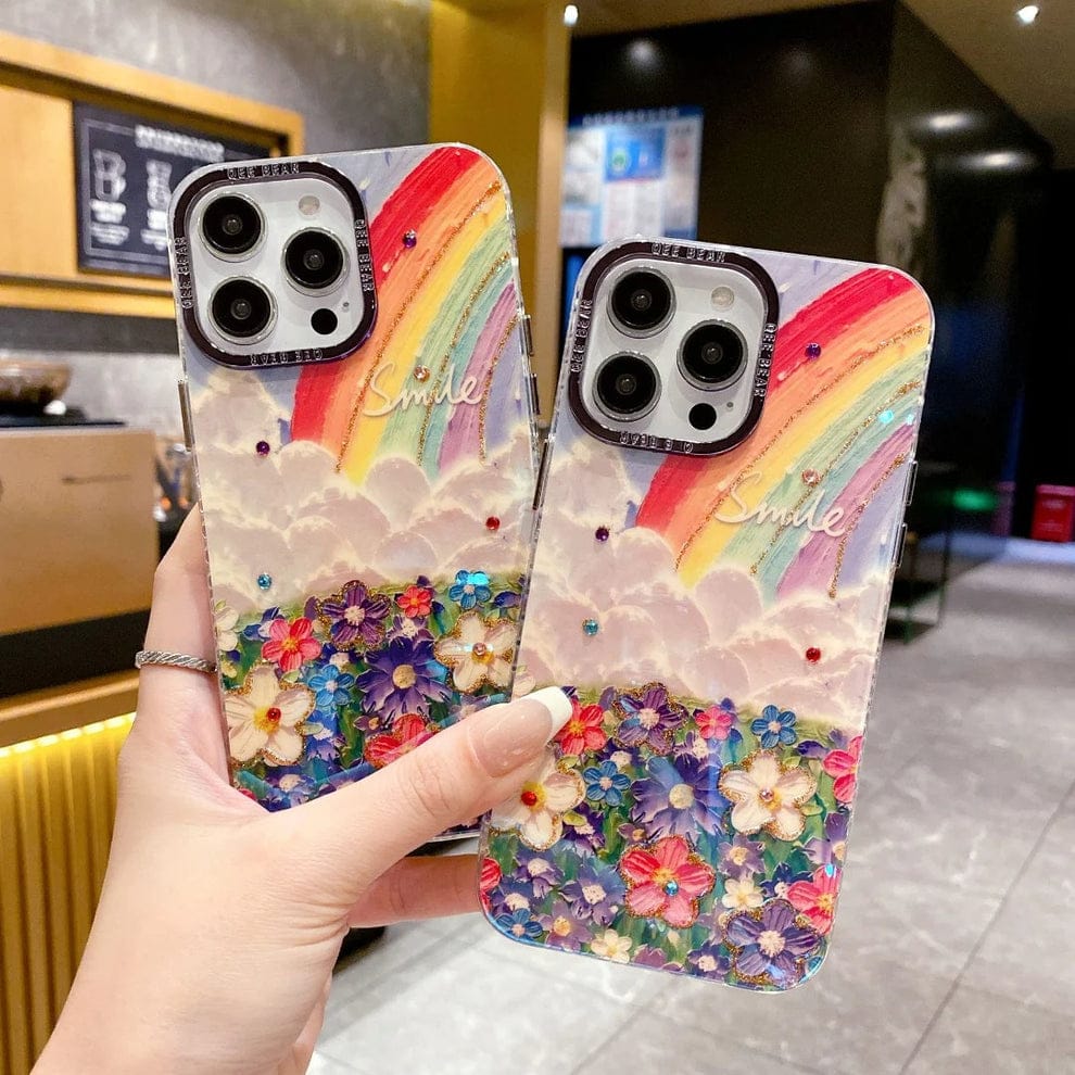 (Buy 1 Get 1) Radiant Infusion Bloom Case For iPhone