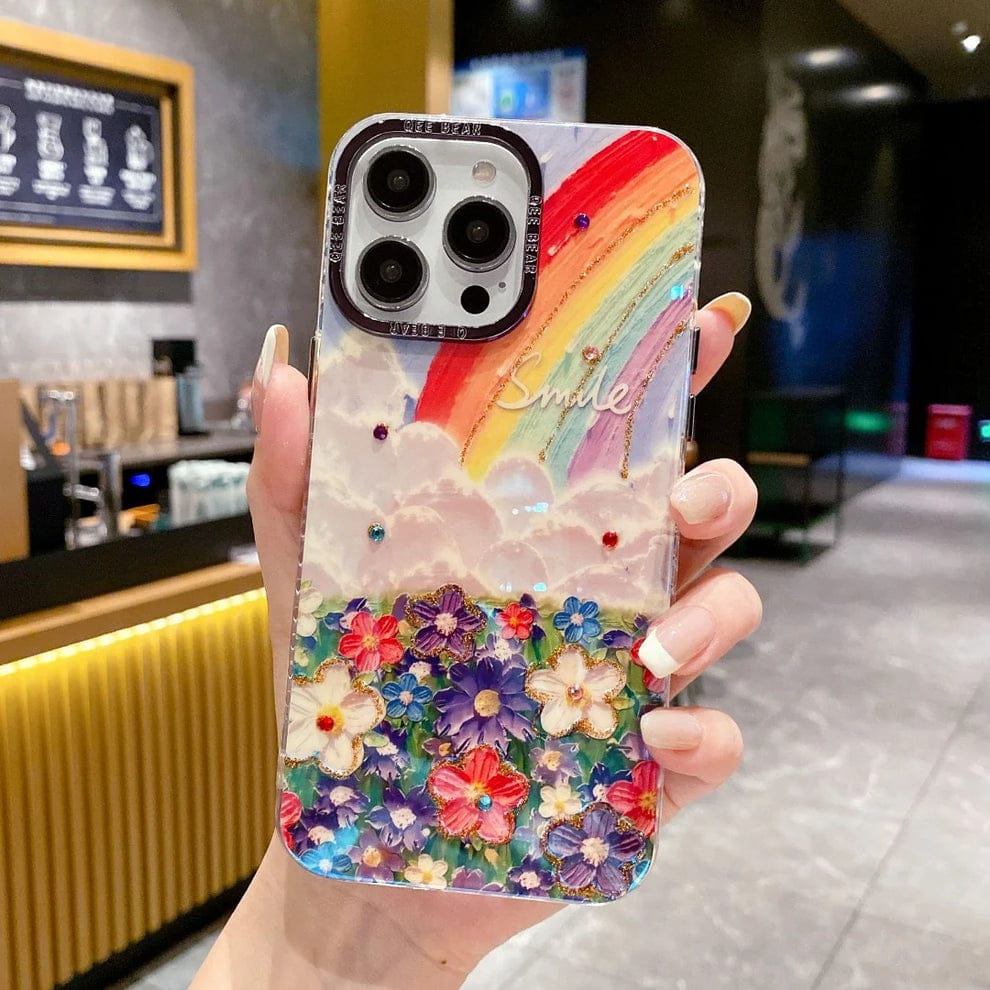 (Buy 1 Get 1) Radiant Infusion Bloom Case For iPhone