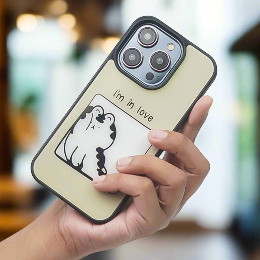 (Buy 1 Get 1) Playful Feline Charming Case For iPhone