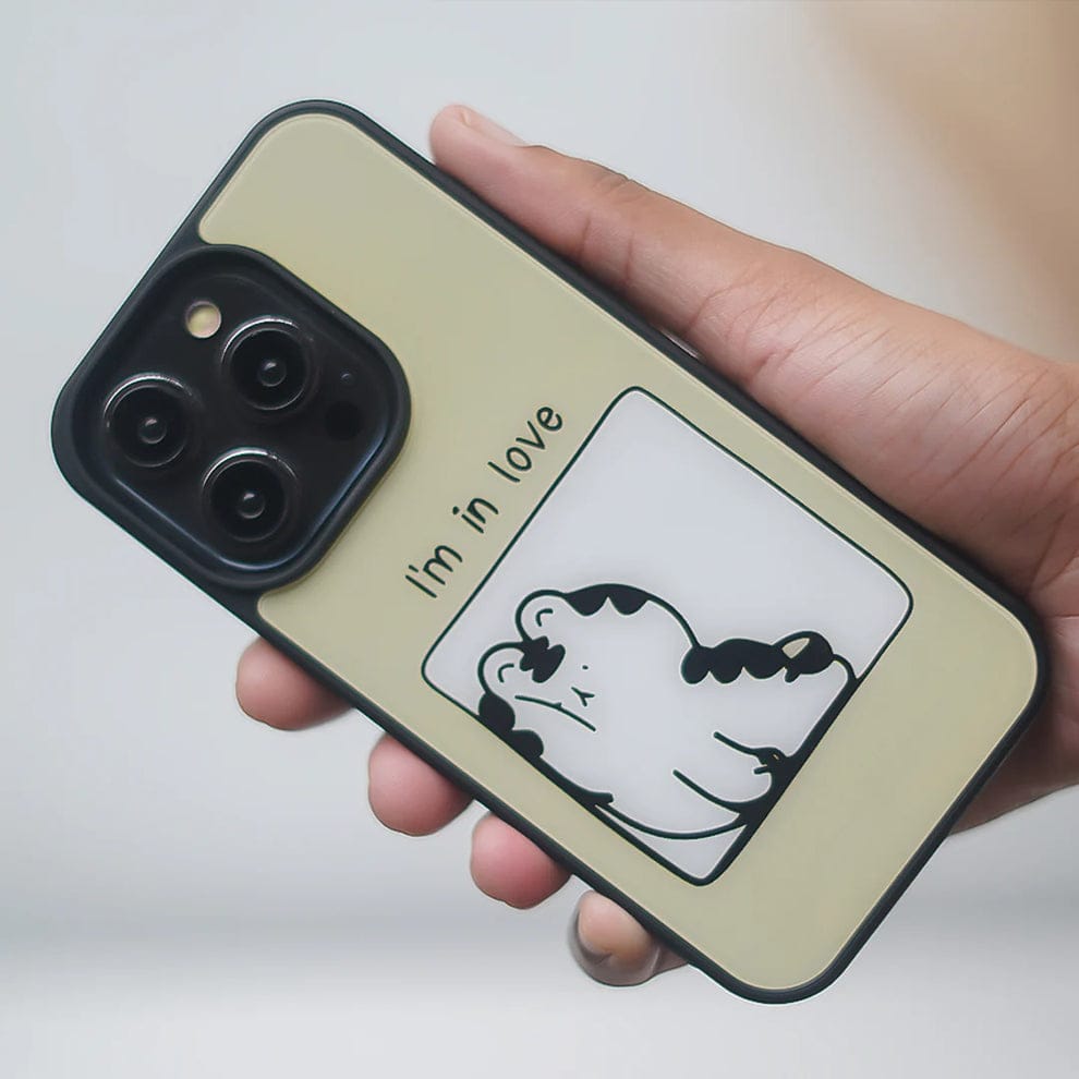 (Buy 1 Get 1) Playful Feline Charming Case For iPhone