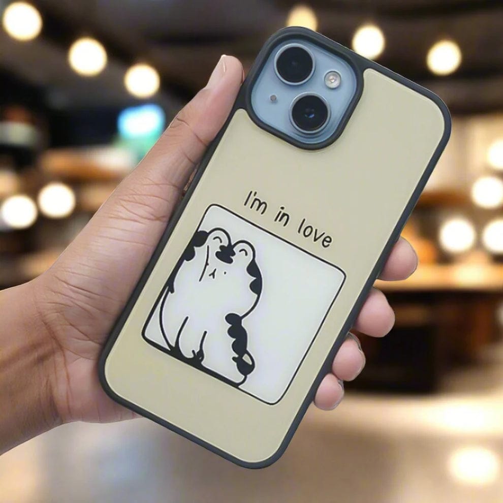 (Buy 1 Get 1) Playful Feline Charming Case For iPhone