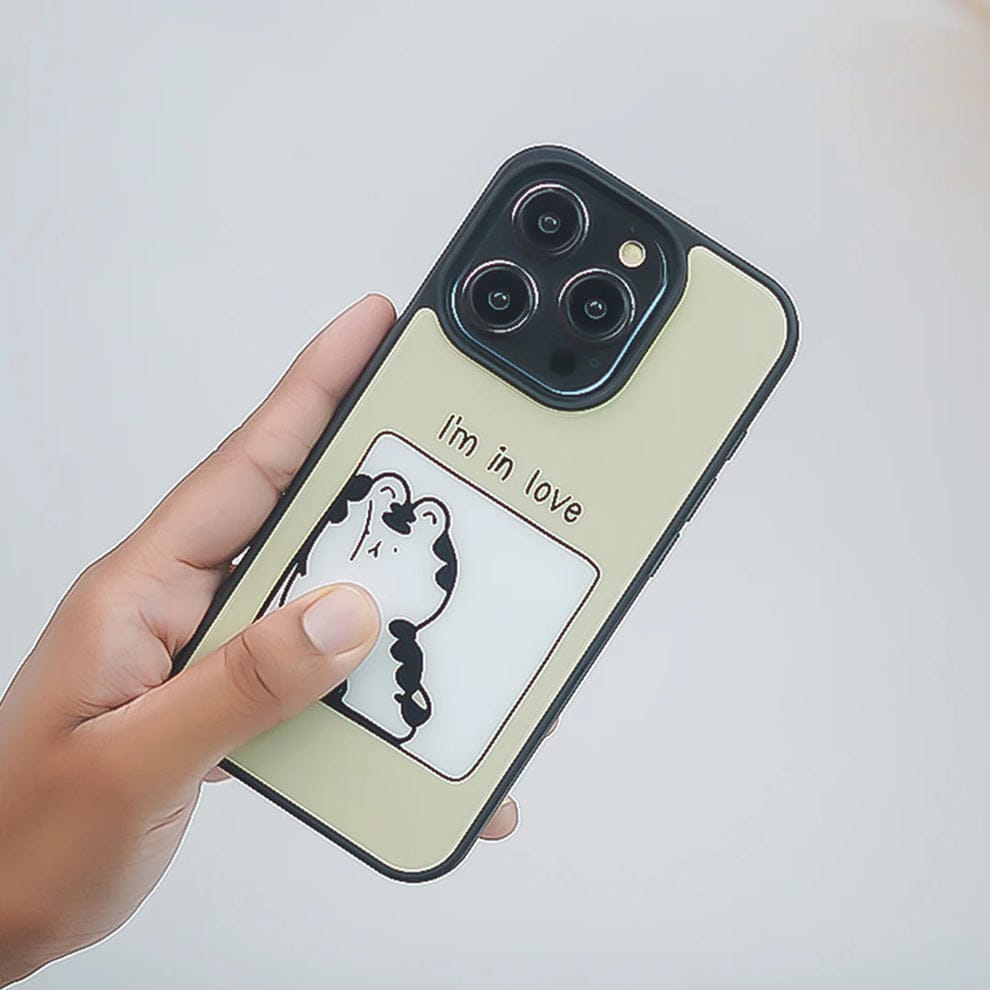 (Buy 1 Get 1) Playful Feline Charming Case For iPhone