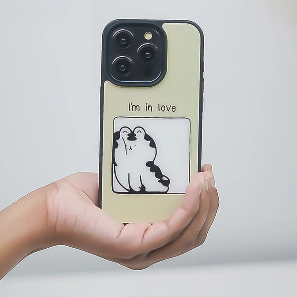 (Buy 1 Get 1) Playful Feline Charming Case For iPhone