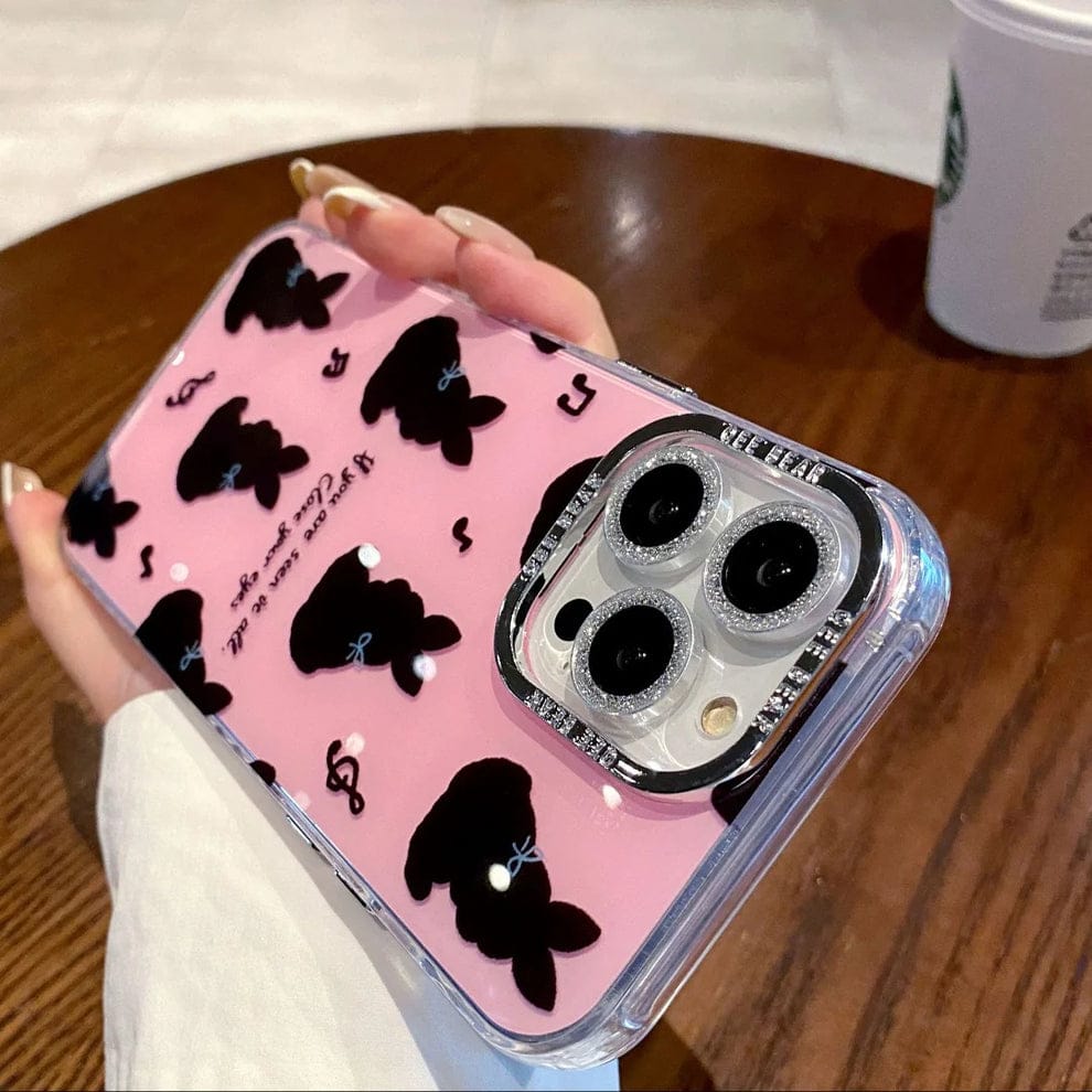 (Buy 1 Get 1) Playful Cartoon Bunny Phone Case For iPhone
