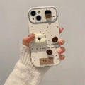 (Buy 1 Get 1) Graffiti Lovable Bear Case For iPhone