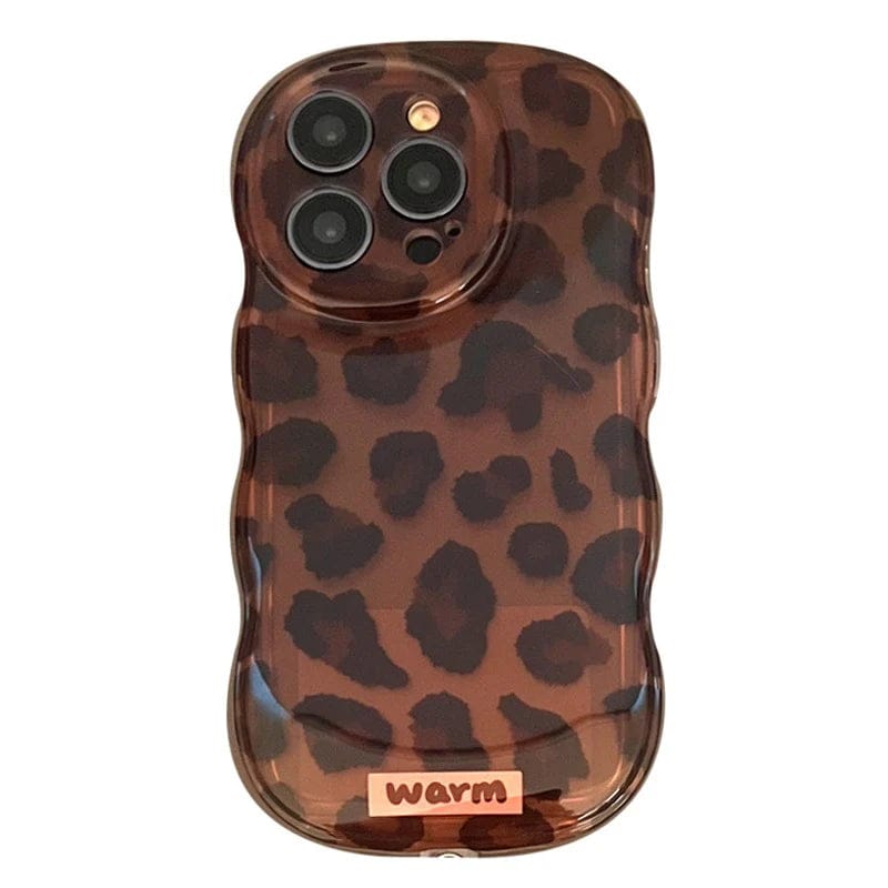 (Buy 1 Get 1) Glamorous Safari Nights Leopard Print Case For iPhone