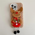 (Buy 1 Get 1) Fluffy Mingle 3D Jingle Fiesta Case For iPhone