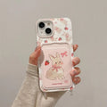 (Buy 1 Get 1) Delight Berry Cute Bunny Bliss Case For iPhone