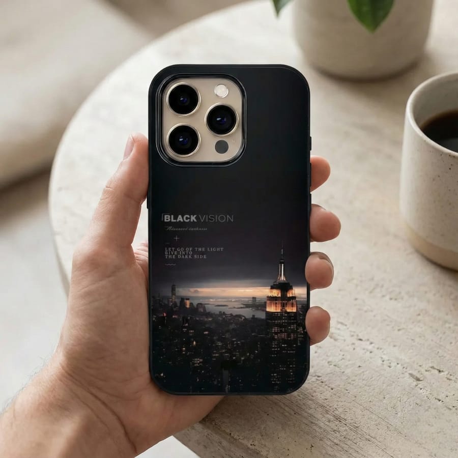 (Buy 1 Get 1) Nightscape Glow Case For iPhone