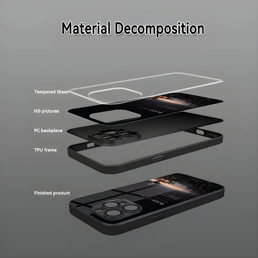 (Buy 1 Get 1) Nightscape Glow Case For iPhone