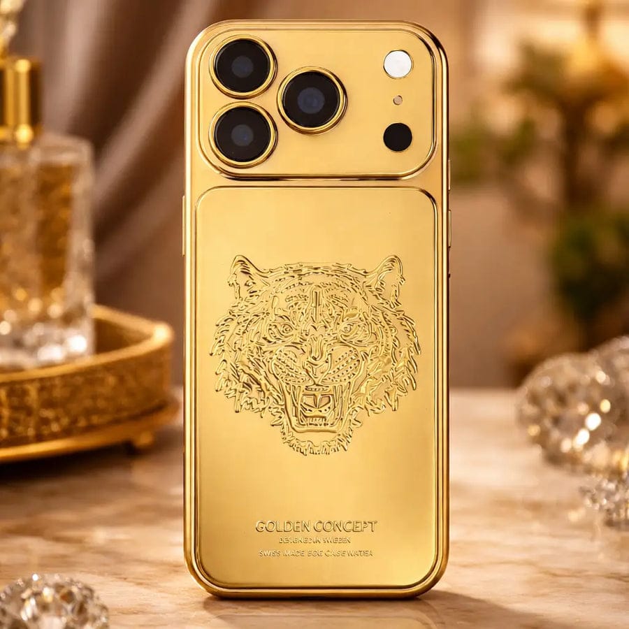 (Buy 1 Get 1) Supreme Roar Tiger Luxe Case For iPhone