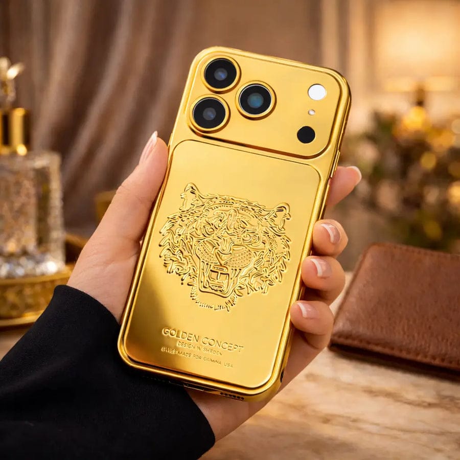 (Buy 1 Get 1) Supreme Roar Tiger Luxe Case For iPhone