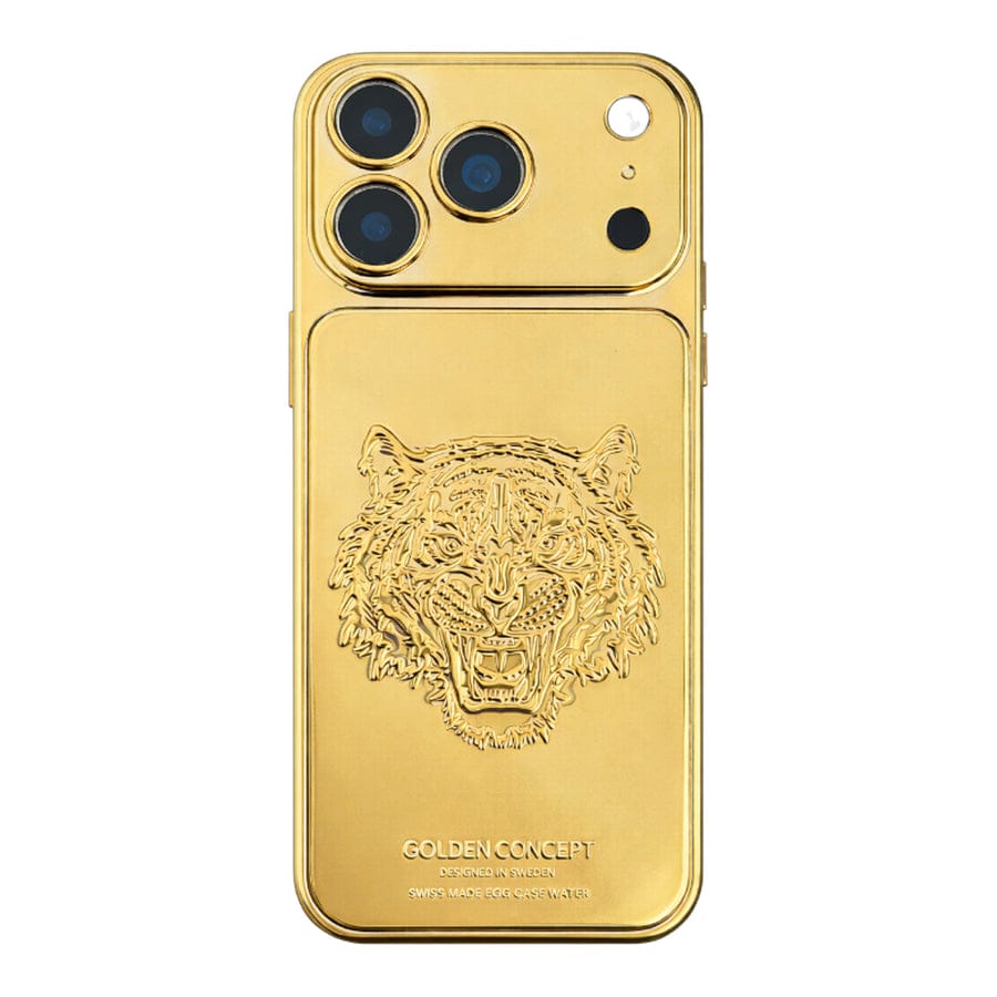 (Buy 1 Get 1) Supreme Roar Tiger Luxe Case For iPhone